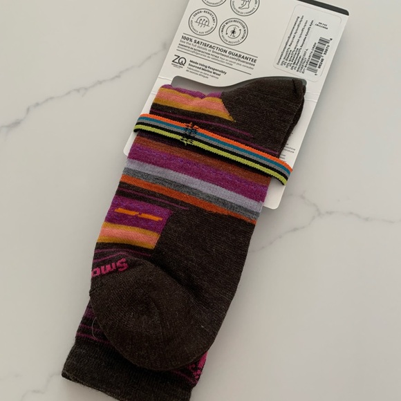 SmartWool L Everyday Margarita Socks - Merino Wool, Crew NWT - Picture 5 of 7
